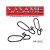 Sasane Black Nickel PA-251 L Önmagát Erősítő Kapocs 6db