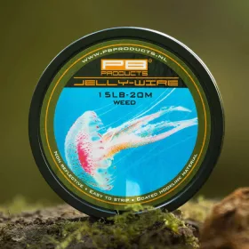   PB Products Jelly Wire Weed 15lb 20m Bevonatos Fonott Előkezsinór