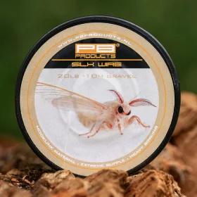   PB Products Silk Wire Gravel 20lb 10m Bevonat Nélküli Fonott Előkezsinór
