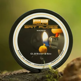 PB Products Baitfloss 0,25mm 25m Csalizó Fonal
