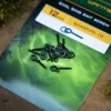 PB Products Oval Ring Bait Screw 12mm Csalicsavar 10db