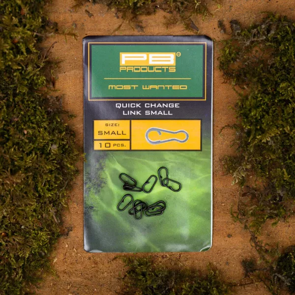 PB Products Quick Change Link Small Kapocs 10db
