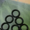 PB Products Round Rings 4mm Fémkarika 15db