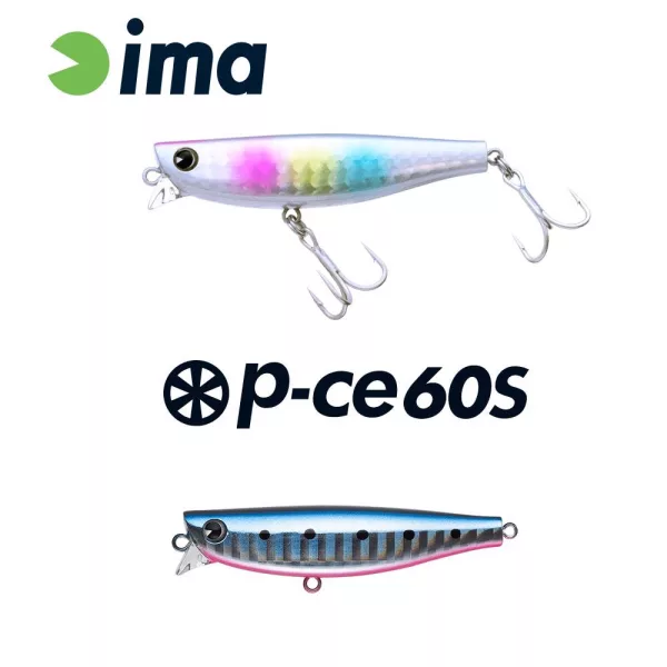 Ima P-CE 60S 6cm 10gr 007 Japanese Sardine Wobbler