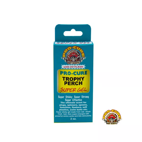 Pro-Cure Super Gel za umjetne mamce Trophy-Perch 56g
