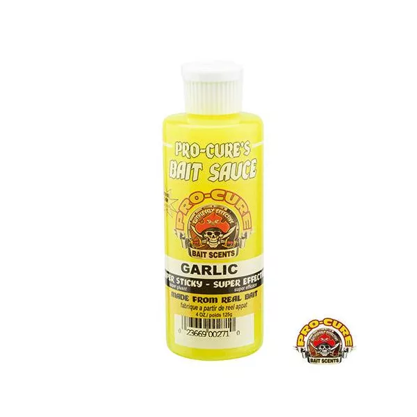 Pro Cure Garlic Bait Sauce Aroma za umjetne mamce 125gr