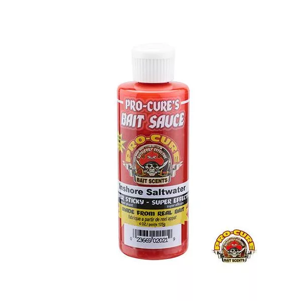Pro Cure Inshore Saltwater Bait Sauce Aroma za umjetne mamce 125gr