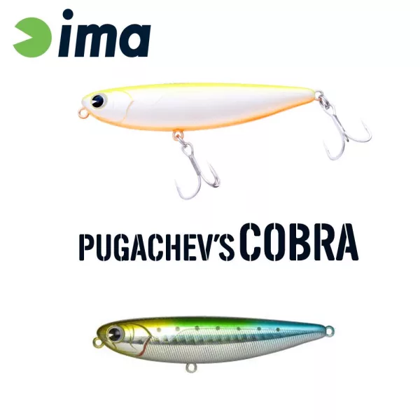 Ima Pugachevs Cobra 90 9cm 12gr 010 Gurade Iwashi Wobbler