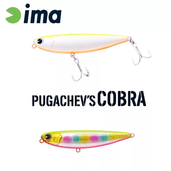 Ima Pugachevs Cobra 90 9cm 12gr 206 Gyokusai Wobbler