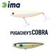 Ima Pugachevs Cobra 90 9cm 12gr 209 Gold Mullet Wobbler