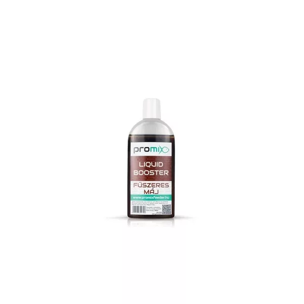 PROMIX LIQUID BOOSTER ZAČINJENA JETRA - Špricalica - Tečnost