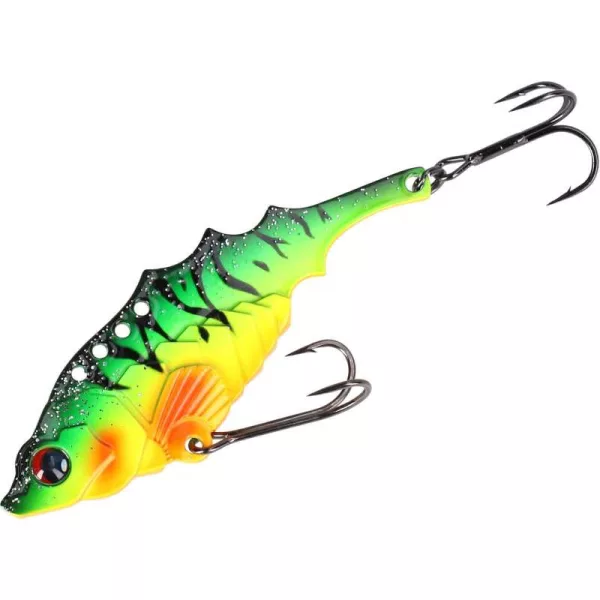 Mikado Cicada M-Vib Fire Tiger 5,5cm 10gr Blade Mamac