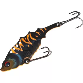 Mikado Cicada M-Vib Mat Black Tiger 7,5cm 26gr Blade Mamac