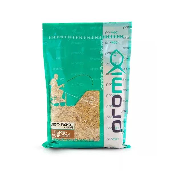 Promix Carp Base Tigrovi orasi Hrana za ribe 800gr
