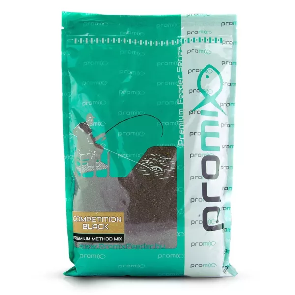 Promix Competition Black 800gr Prihrana bez ribljeg brašna