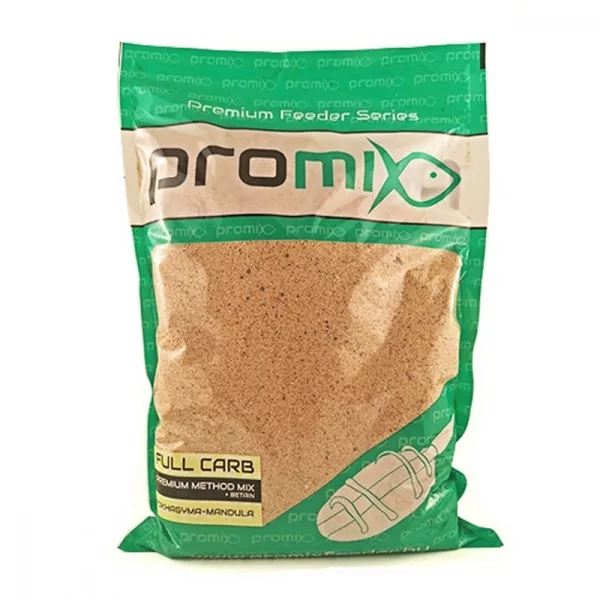 Promix Full Carb Method Mix Češnjak-Badem Hrana za ribe 900gr