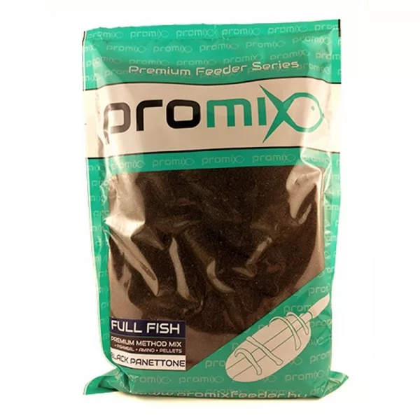 Promix Puni riblji Method Mix Crni Panettone Hrana 800gr