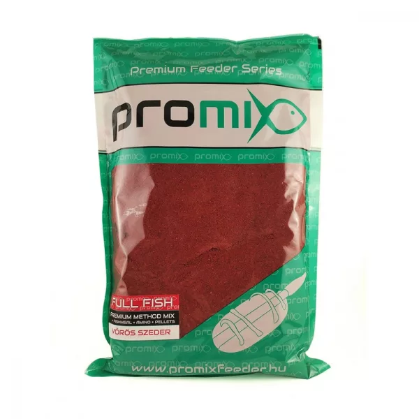 Promix Puni riblji Method Mix Crvena Kupina Hrana 800gr
