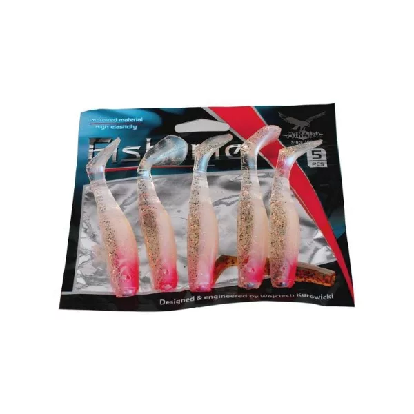 Mikado Fishunter 122RT 7cm Plastični mamac 5 kom