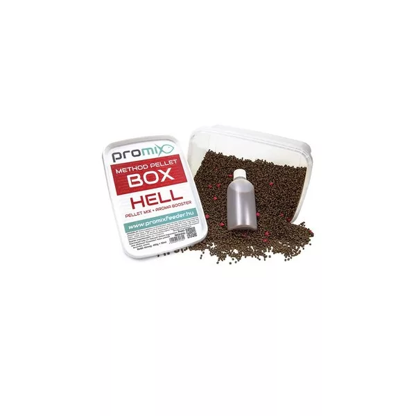Promix METHOD PELLET BOX HELL Pelete za hranjenje