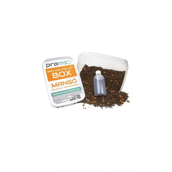 Promix METHOD PELLET BOX MANGO Pelete za hranjenje
