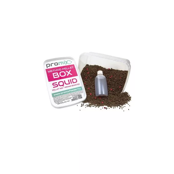 Promix METHOD PELLET BOX SQUID Pelete za hranjenje