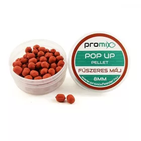 Promix Pop Up Pellet 8Mm Začinjena Jetra