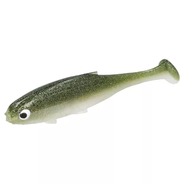 Mikado Real Fish 7cm Maslinasta Kesega Plastični Mamac 7db