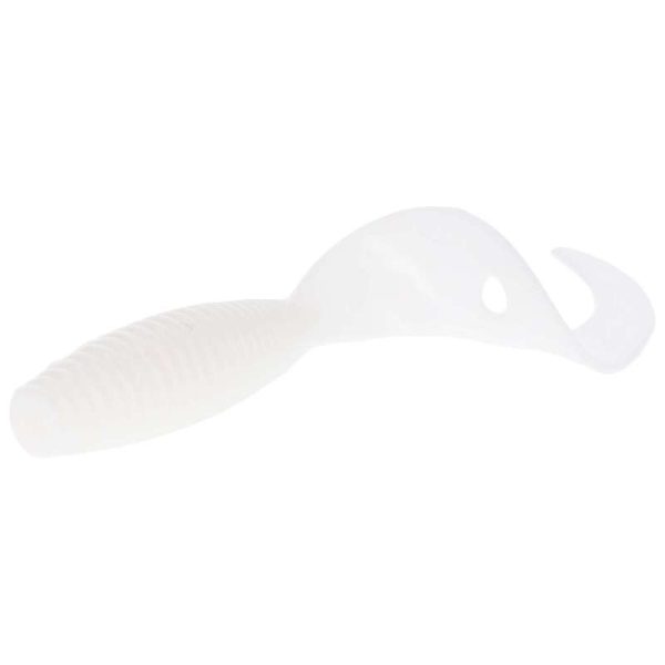 Mikado Twister 64mm Bijela Gumeni mamac 6 komada