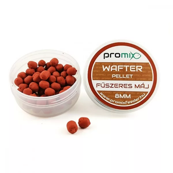 Promix Wafter Pellet 8Mm Začinjena jetra