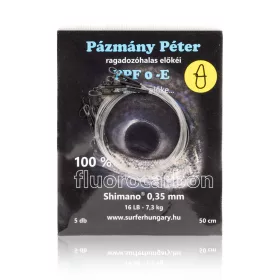   Pázmány Péter Shimano 100% Fluorocarbon Predvezak za varaličarenje 0,35mm 50cm