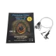 Pázmány Péter Berkley 100% Fluorocarbon Predvez za varaličarenje 0,51mm 25cm