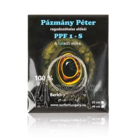   Pázmány Péter Berkley 100% Fluorocarbon Predvez za varaličarenje 0,51mm 40cm