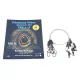 Pázmány Péter Berkley 100% Fluorocarbon Predvezak za varaličarenje 0,74mm 25cm