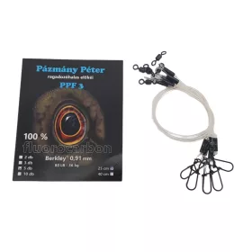   Pázmány Péter Berkley 100% Fluorocarbon Predvezak za varaličarenje 0,91mm 25cm