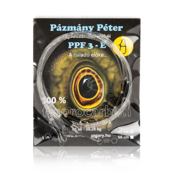 Pázmány Péter Berkley 100% Fluorocarbon Predvezak za varaličarenje 0,91mm 40cm