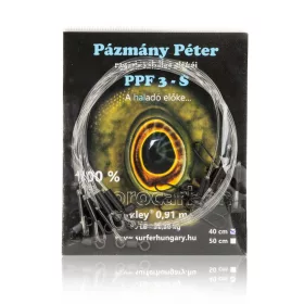   Pázmány Péter Berkley 100% Fluorocarbon Predvezak za varaličarenje 0,91mm 40cm