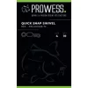 Prowess okretnica s prstenom mat crna T4