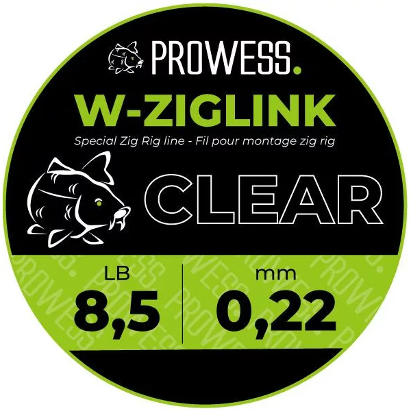 Prowess W-ZIGLINK Predvez 0,25mm