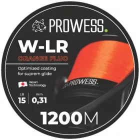 Prowess NYLON W-LR 0,27mm - 1200m - Orange - Narančasta