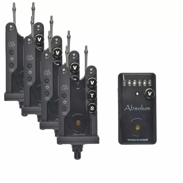 Prowess Alarm Absolum Elektronički indikator ugriza 4+1 Komplet