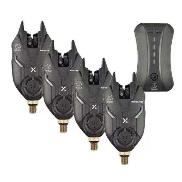 Prowess Alarm Pack Scorpium X 4+1 Električni Indikator Ugriza Set