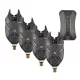Prowess Alarm Pack Scorpium X 4+1 Električni Indikator Ugriza Set