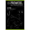Prowess Loose Hooks W-CNZ 10 Udica s ušicom, bodljikava udica 10 kom