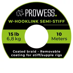   Prowess TRÉSSÉ W-HOOKLINK SEMI-STIFF pletena predvezica za udicu 0,35mm