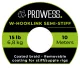 Prowess TRÉSSÉ W-HOOKLINK SEMI-STIFF pletena predvezica za udicu 0,35mm