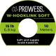 Prowess W-Hooklink Soft Braid 10m 35lb Zelena Pletena predvezna struna