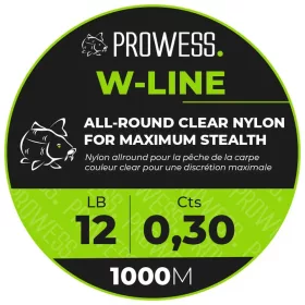 Prowess W-Line 0,40m 1000m Monofilna Osnovna Strana