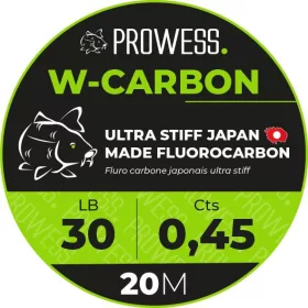 Prowess W-Carbon 20m 0,60mm Šaran Predvez