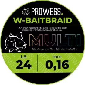 Prowess W-BAITBRAID Pletena struna 0,16mm